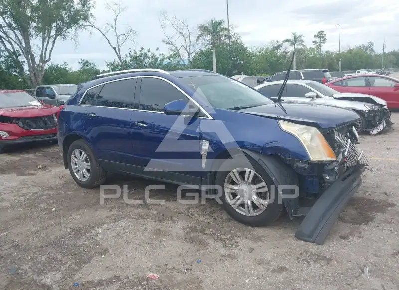 2012 Cadillac SRX фото
