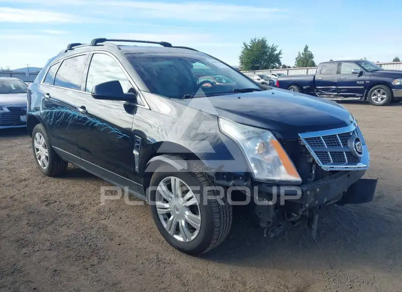 2012 Cadillac SRX photo