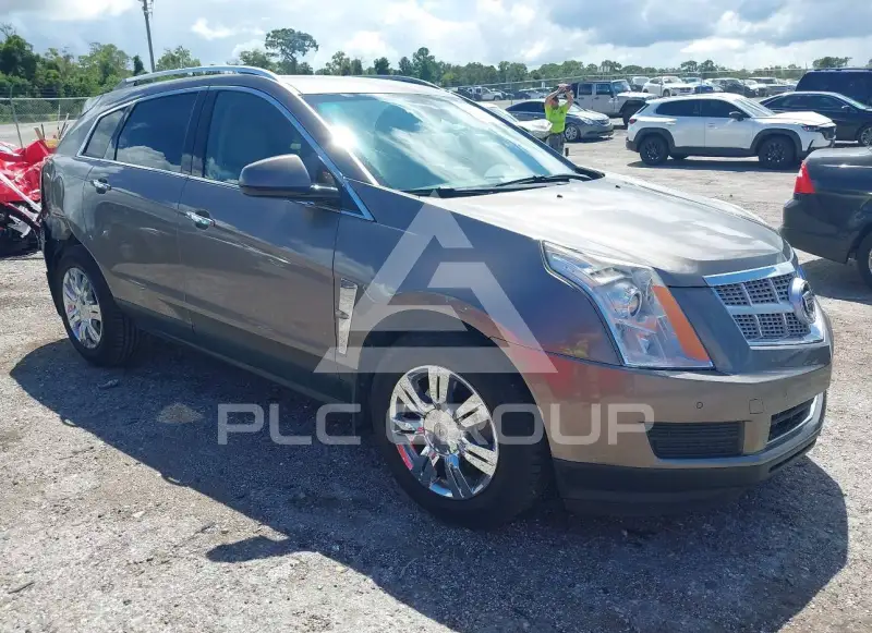 2012 Cadillac SRX photo