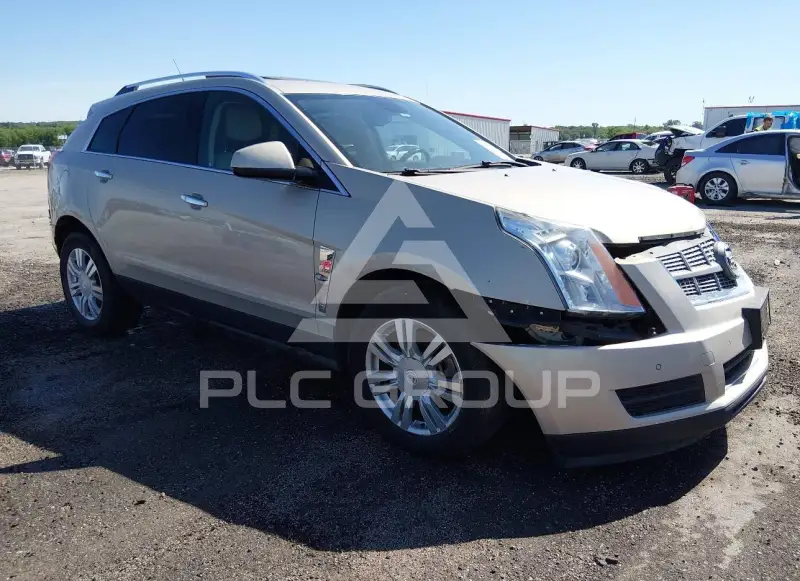 2012 Cadillac SRX фото