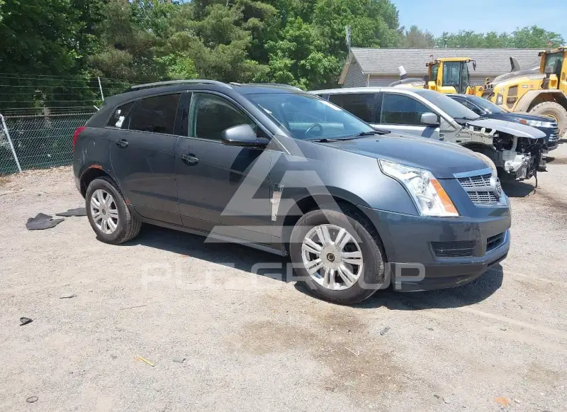 2012 Cadillac SRX фото