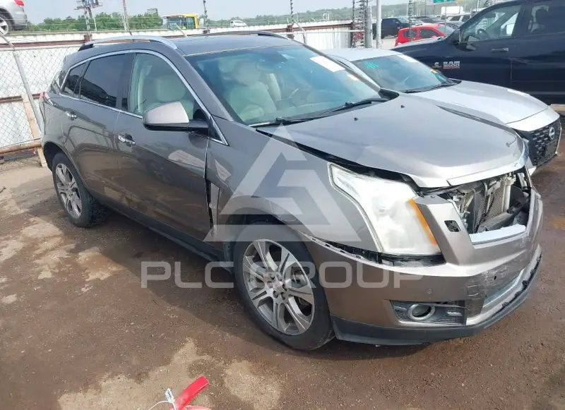 2012 Cadillac SRX фото
