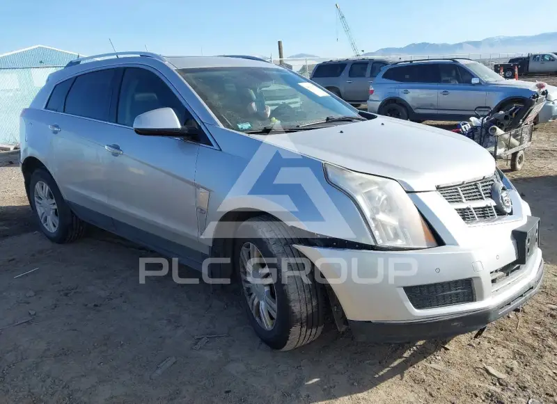 2012 Cadillac SRX фото