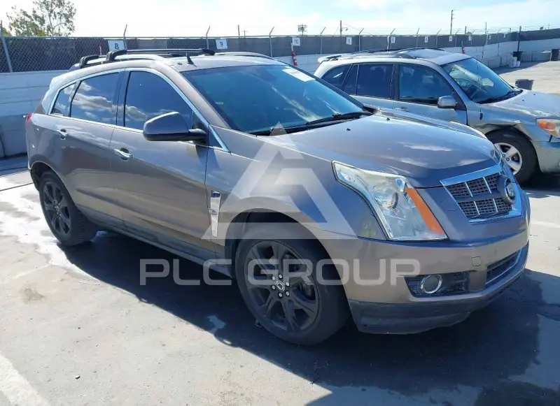 2012 Cadillac SRX фото