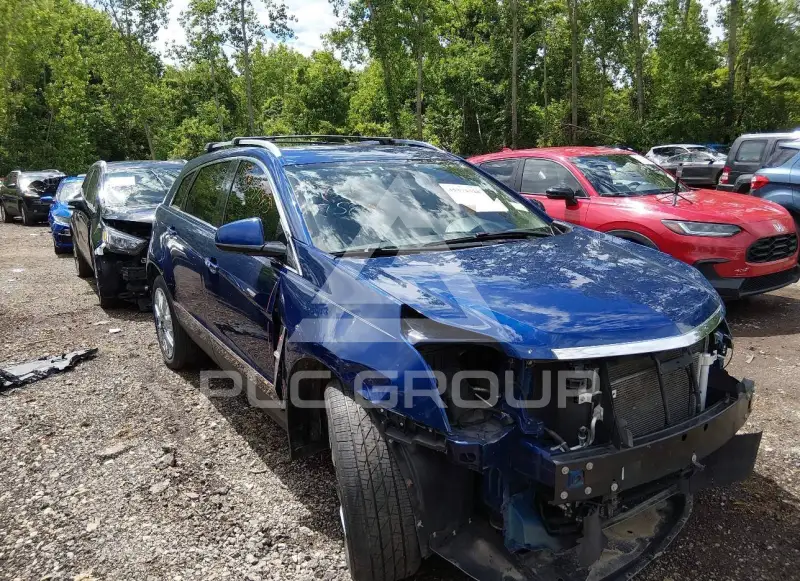 2012 Cadillac SRX фото