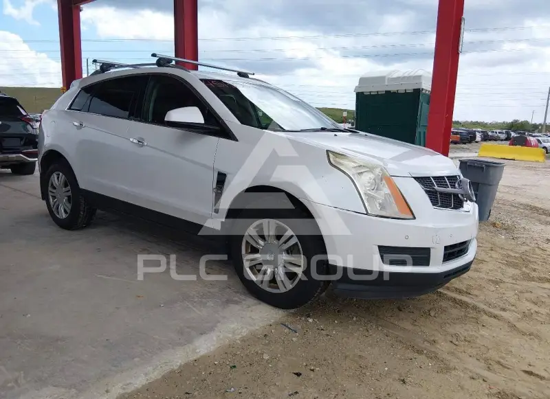 2012 Cadillac SRX фото