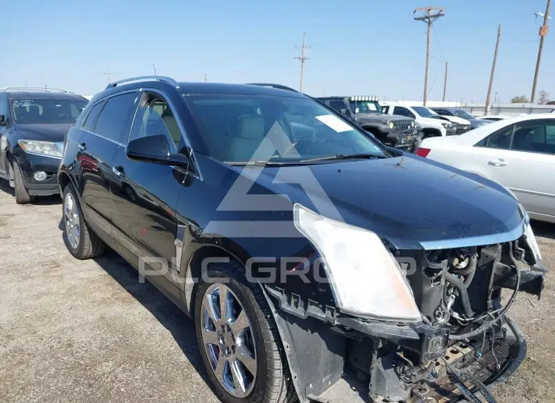 2012 Cadillac SRX фото