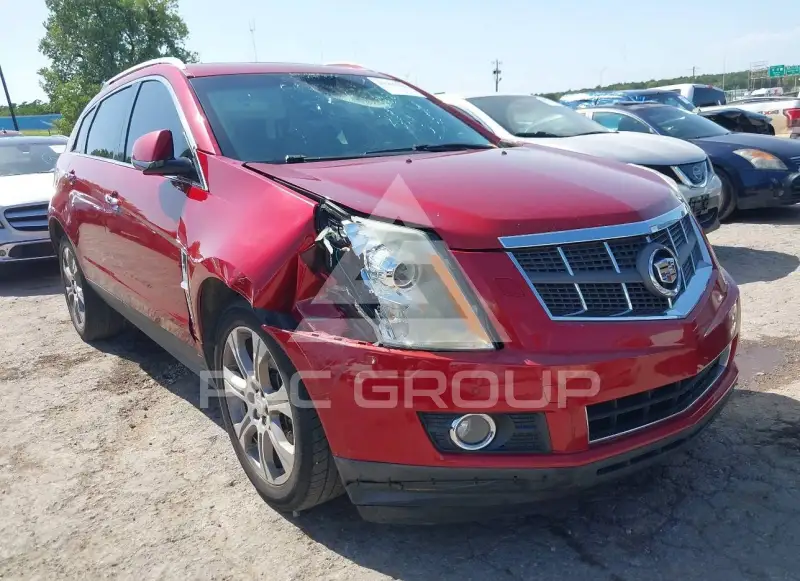 2012 Cadillac SRX photo