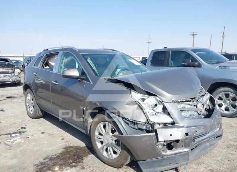 2012 Cadillac SRX фото