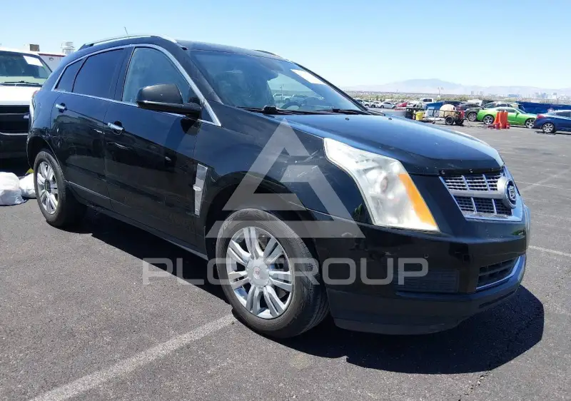 2012 Cadillac SRX фото