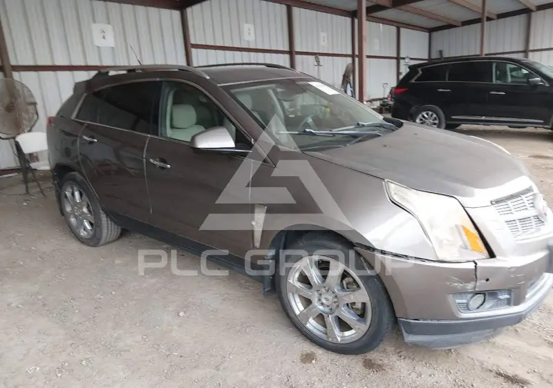 2012 Cadillac SRX фото