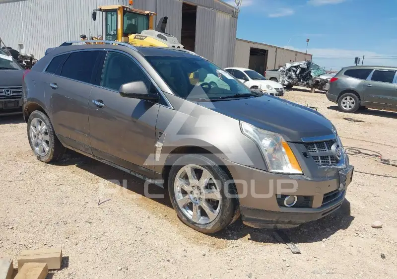 2012 Cadillac SRX фото