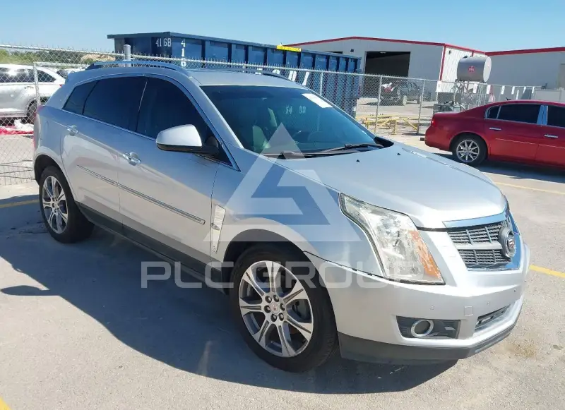 2012 Cadillac SRX фото