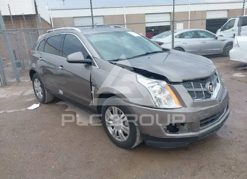 2012 Cadillac SRX фото