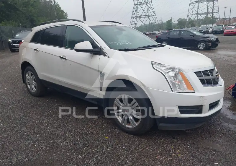 2012 Cadillac SRX фото