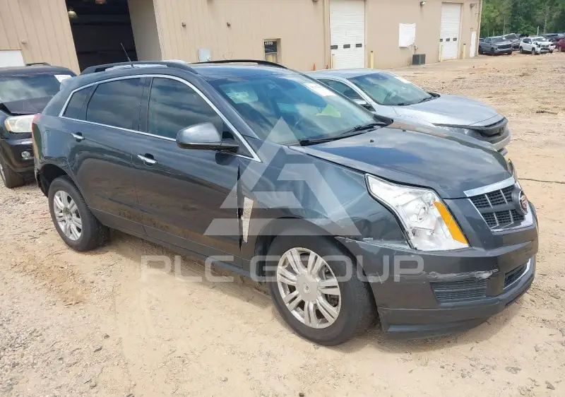 2012 Cadillac SRX фото