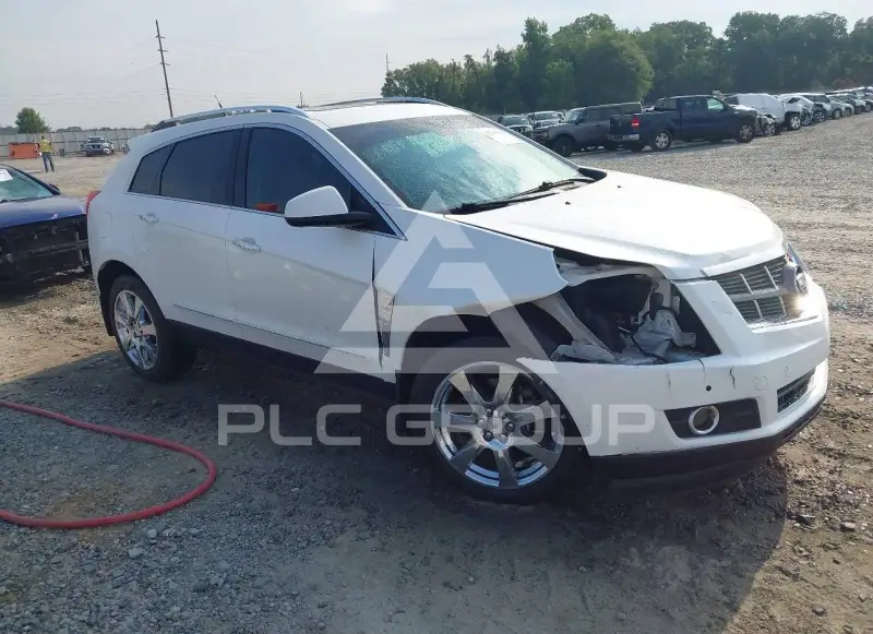 2012 Cadillac SRX фото