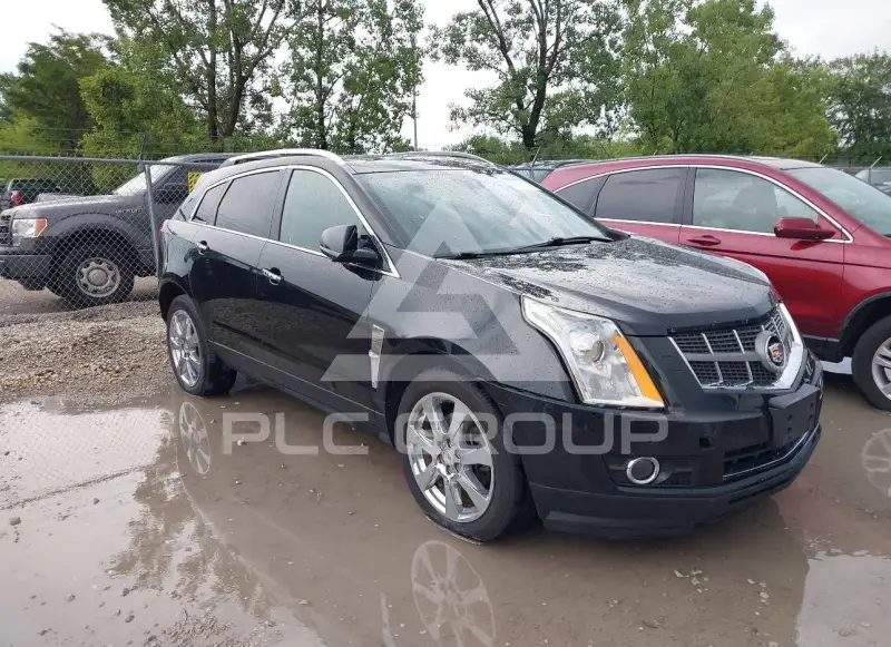 2012 Cadillac SRX фото