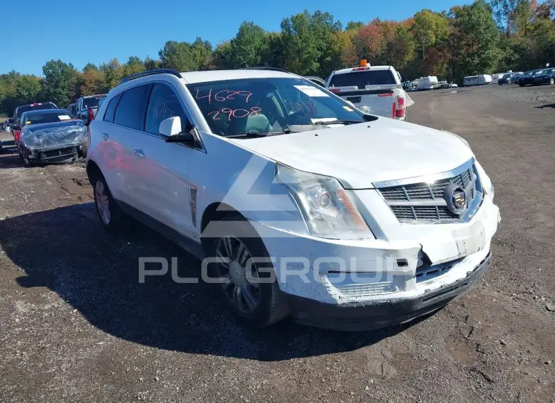 2012 Cadillac SRX photo