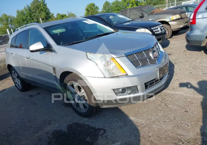 2012 Cadillac SRX фото