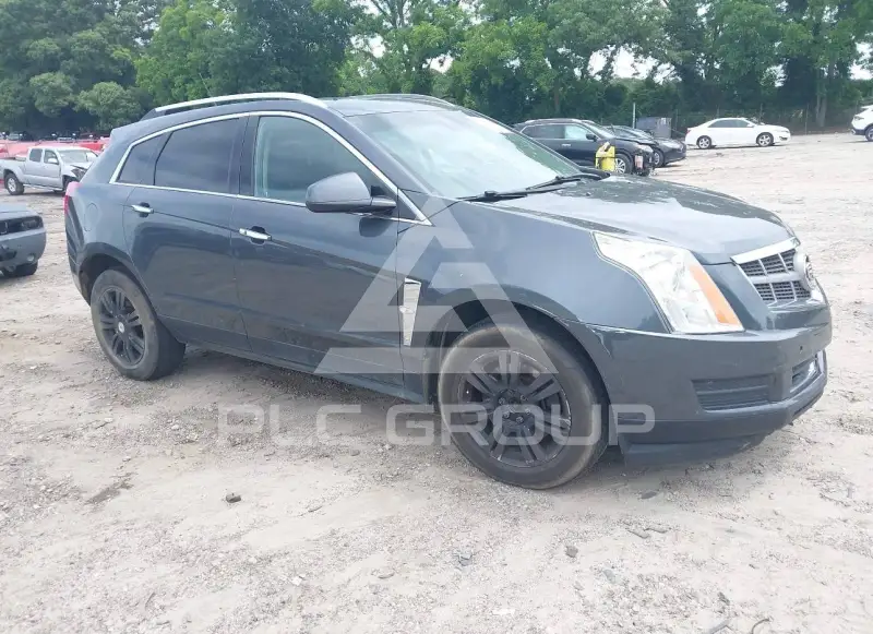 2012 Cadillac SRX фото
