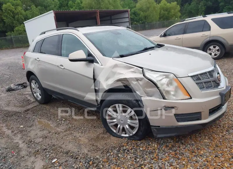 2012 Cadillac SRX фото