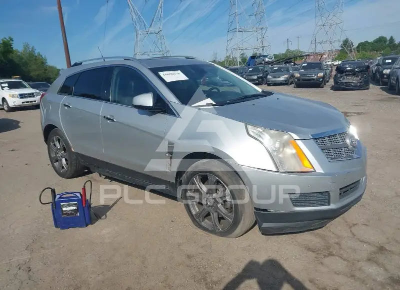 2012 Cadillac SRX фото
