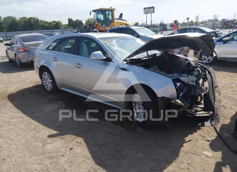 2012 Cadillac CTS фото