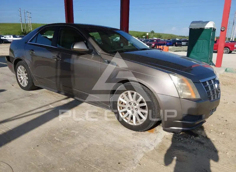 2012 Cadillac CTS фото