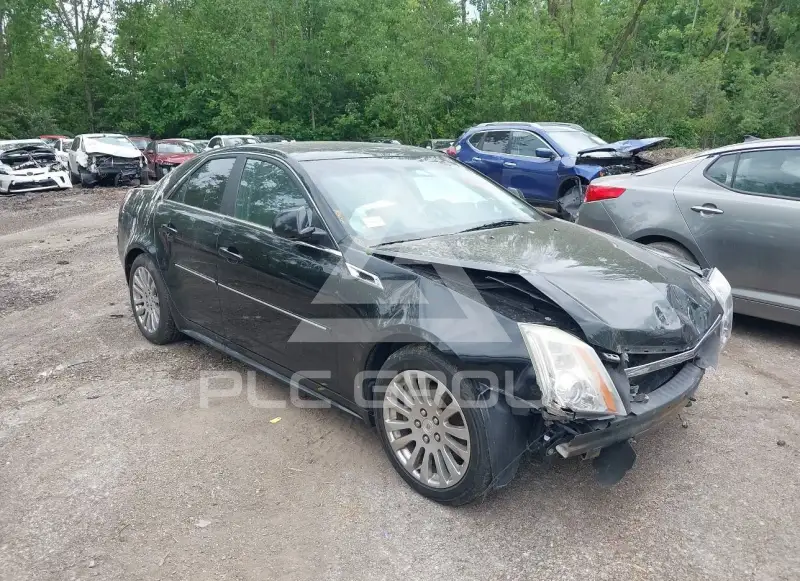 2012 Cadillac CTS фото