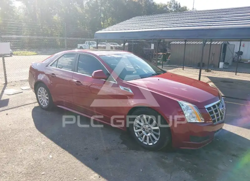 2012 Cadillac CTS фото