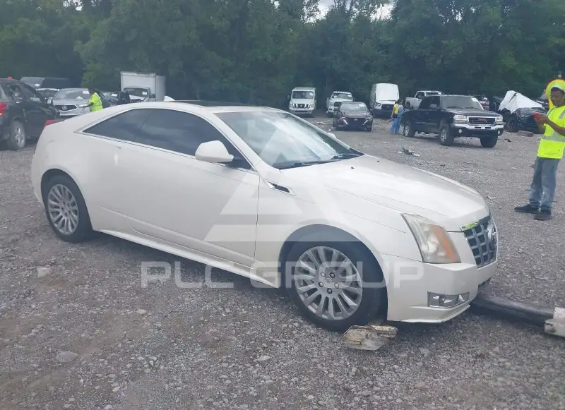 2012 Cadillac CTS фото