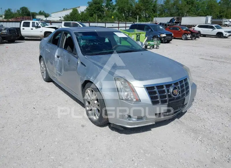 2012 Cadillac CTS фото