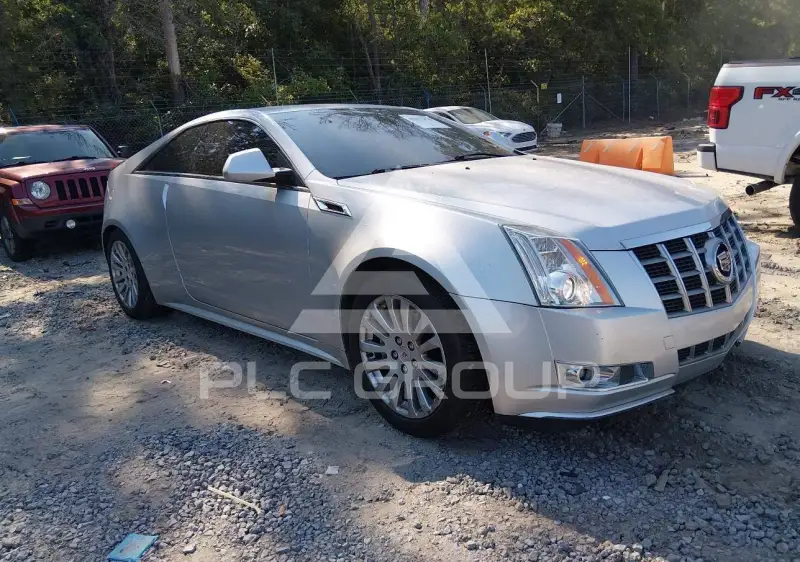 2012 Cadillac CTS фото