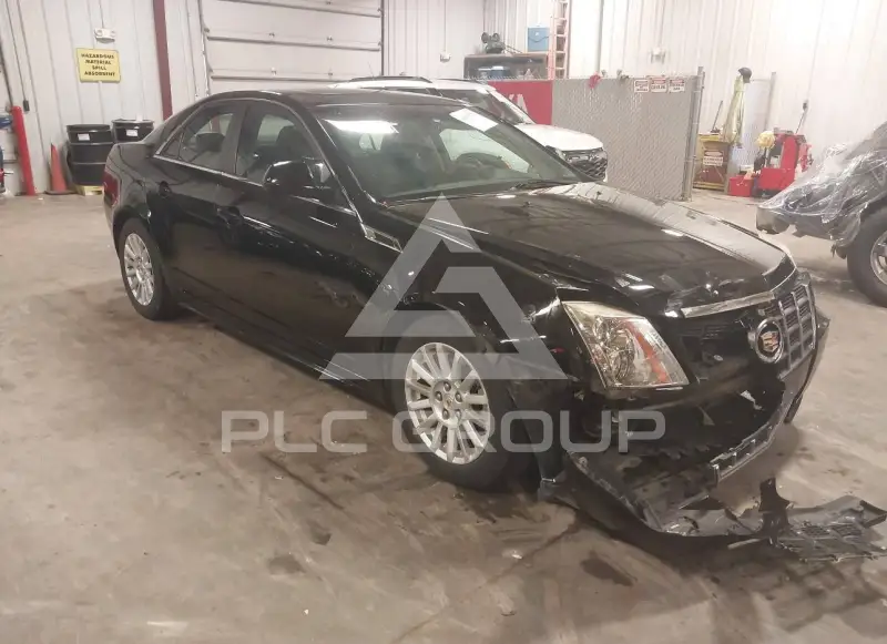 2012 Cadillac CTS фото