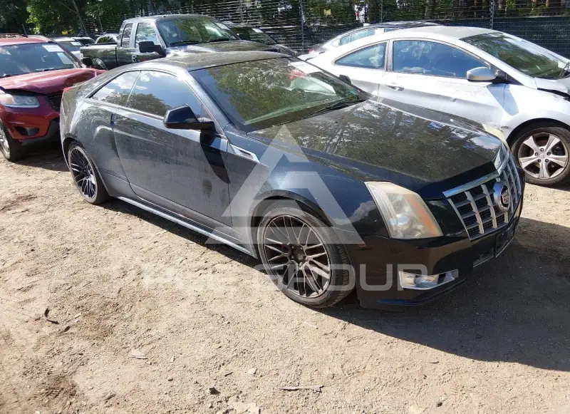 2012 Cadillac CTS фото
