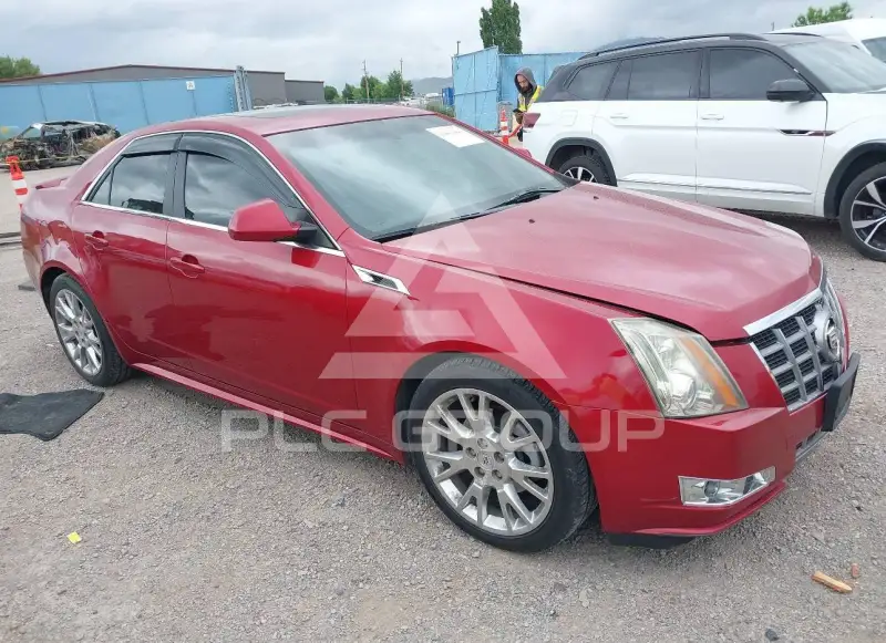 2012 Cadillac CTS фото