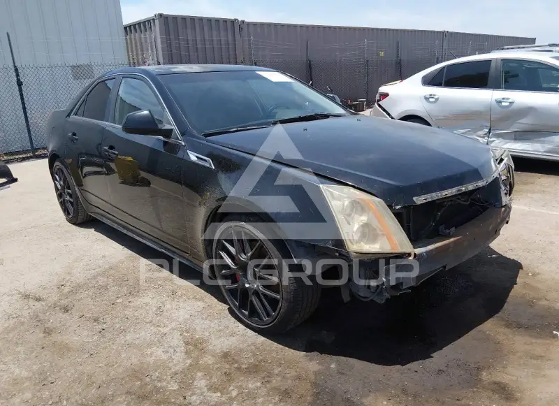 2012 Cadillac CTS фото