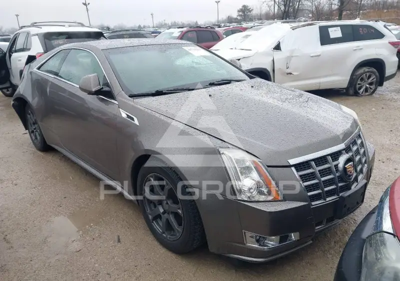 2012 Cadillac CTS фото