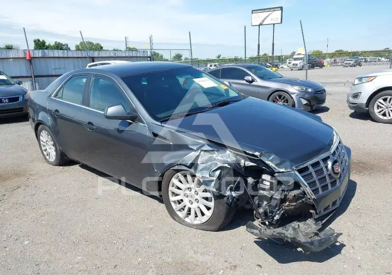 2012 Cadillac CTS фото