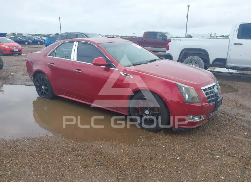 2012 Cadillac CTS фото