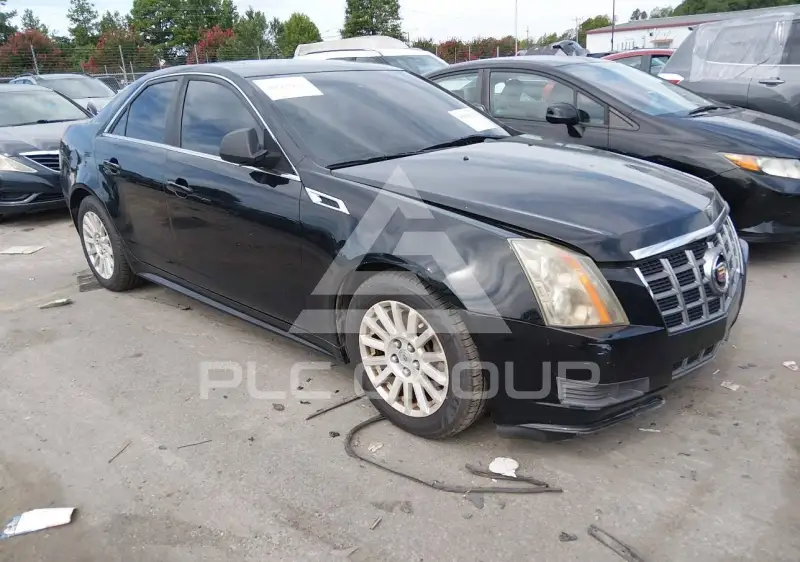 2012 Cadillac CTS фото