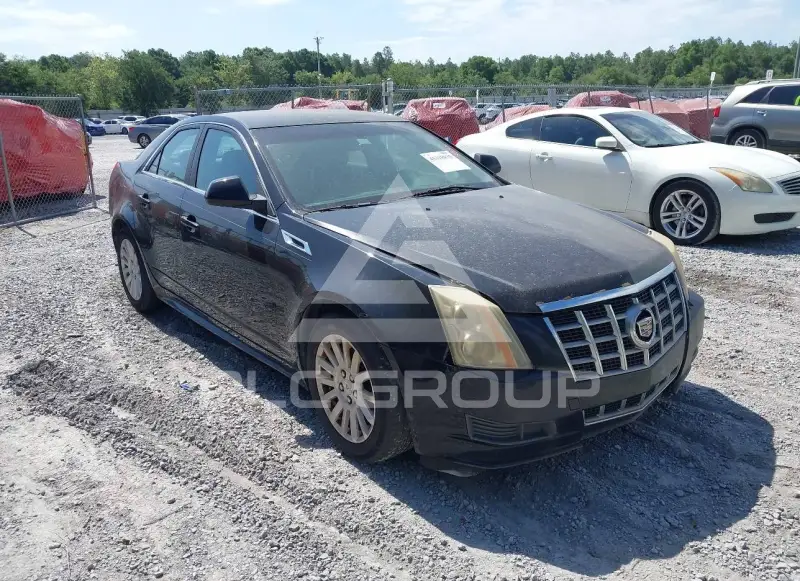 2012 Cadillac CTS фото