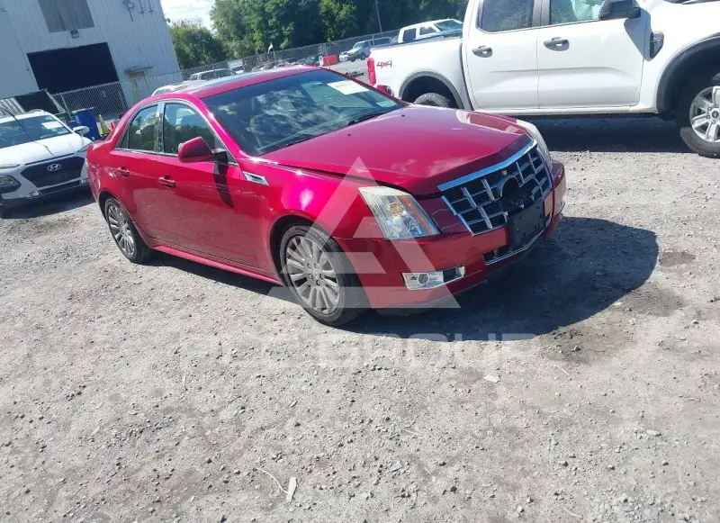 2012 Cadillac CTS фото