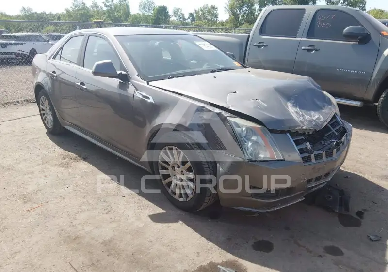 2012 Cadillac CTS фото
