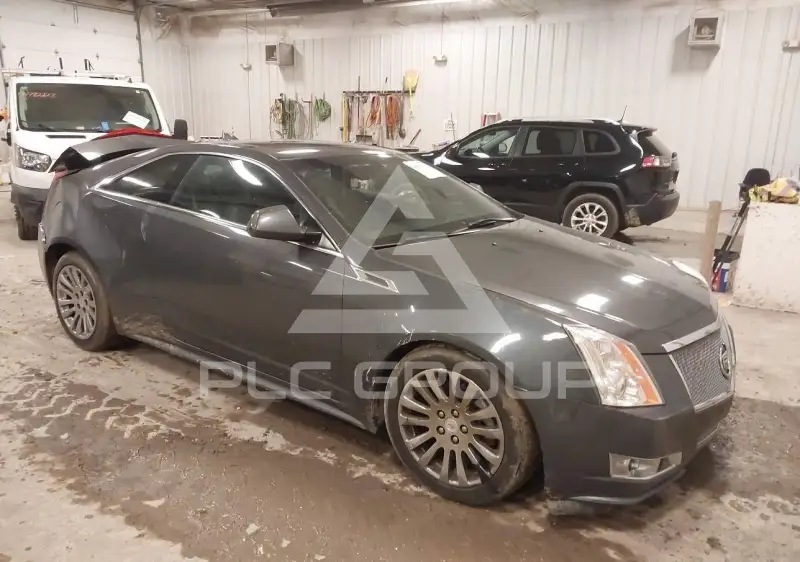 2012 Cadillac CTS фото