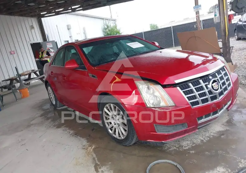 2012 Cadillac CTS фото