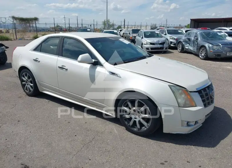 2012 Cadillac CTS фото