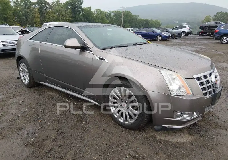 2012 Cadillac CTS фото