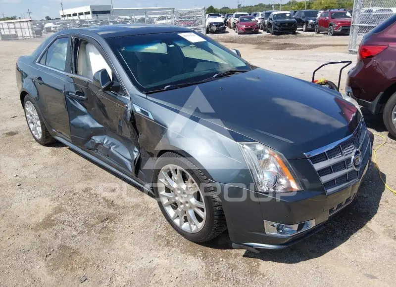 2012 Cadillac CTS фото
